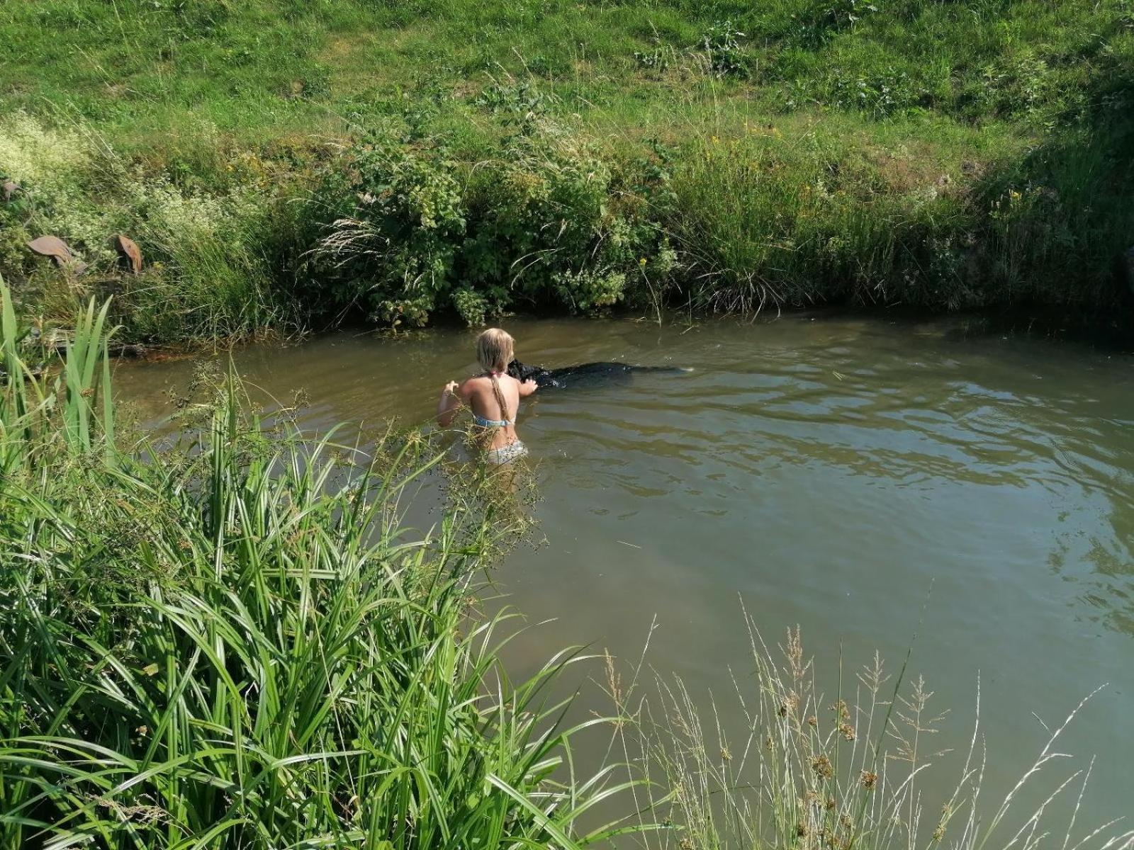 Вилла Wild Life Ranch Schofweg Экстерьер фото